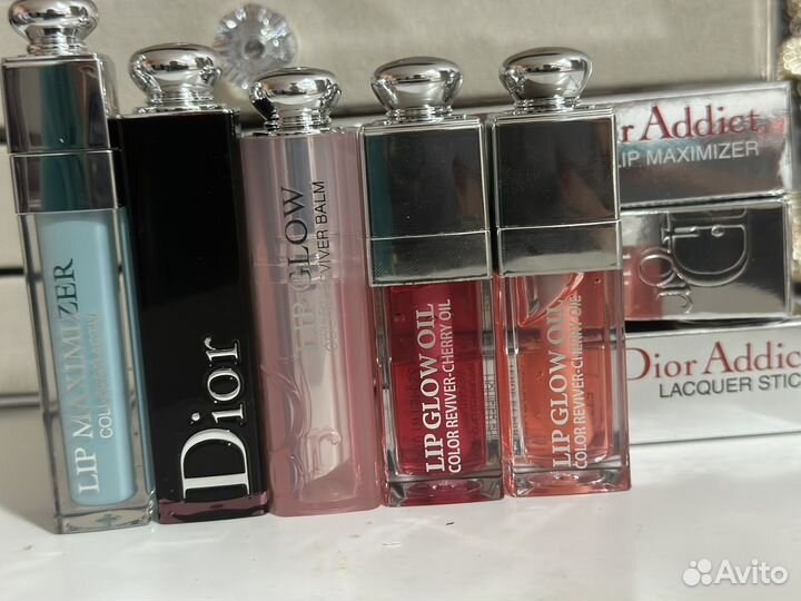 Dior блеск оригинал Диор, масло lip glow oil