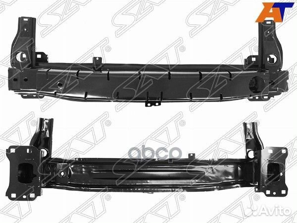 Усилитель бампера Volkswagen Jetta 10-19