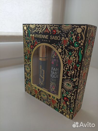 Тушь vivienne sabo paris подарочный набор