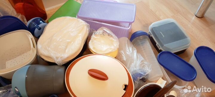 Посуда tupperware новая