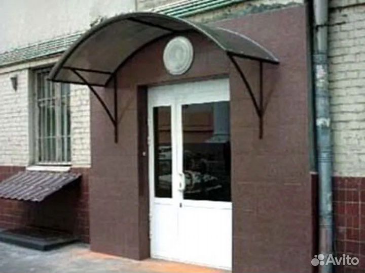 Козырьки высокой прочности