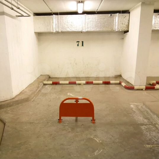 Машиноместо, 16 м²