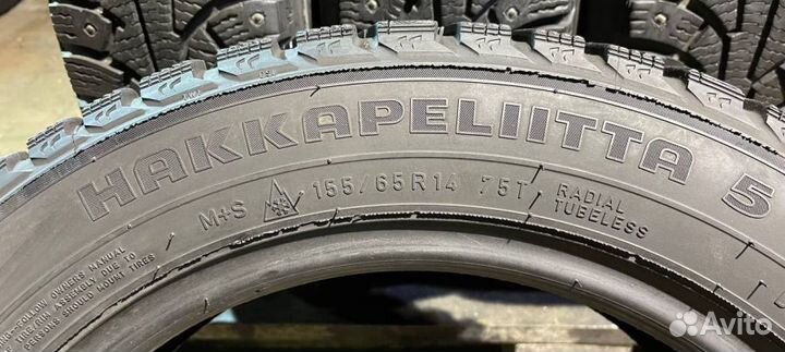 Nokian Tyres Hakkapeliitta 5 155/65 R14