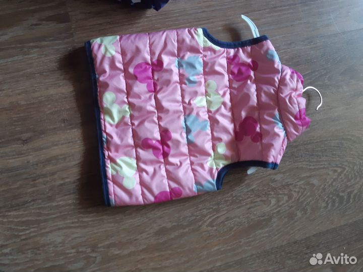 Кофта +жилетка на возрост 1-1,5