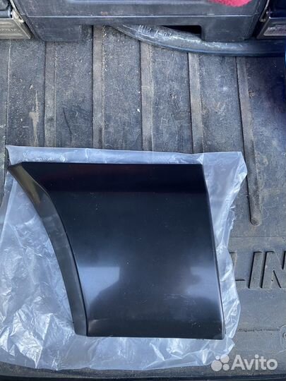 Молдинг niva chevrolet