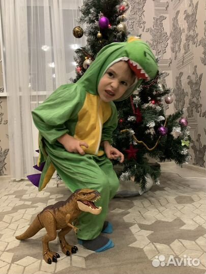 Костюм динозавра