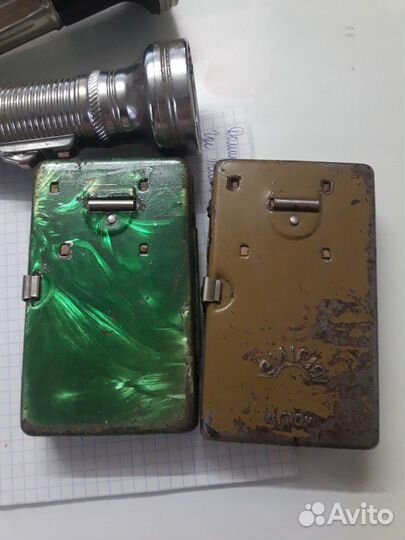 Фонари,безмен СССР