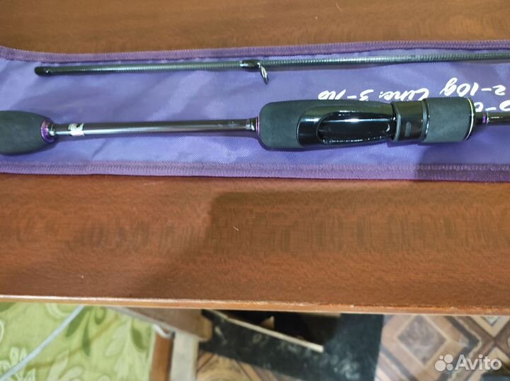 Спиннинг Zetrix Tezza TZS-682ML 2-10гр, 207см