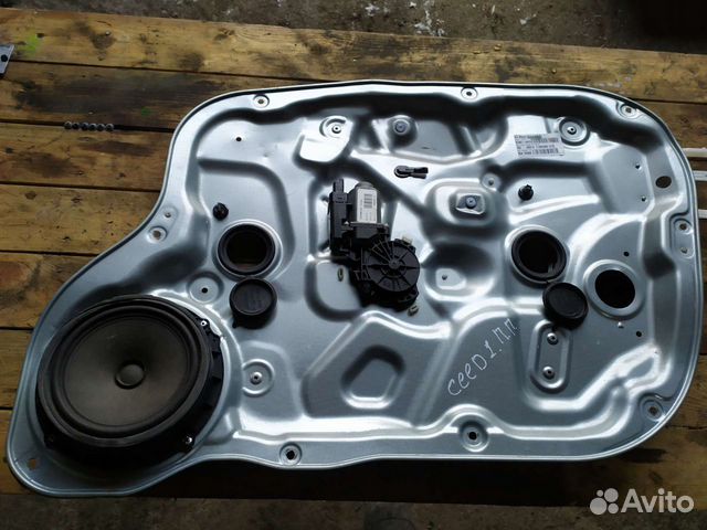 Стеклоподъёмник передний правый kia ceed 1 ed