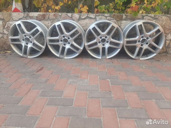 Диски на mercedes GL GLS
