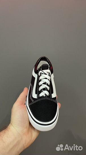 Кеды Vans old skool black