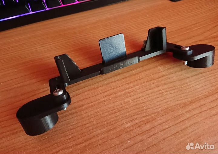 Держатель для смартфона на базу Logitech G25/G27
