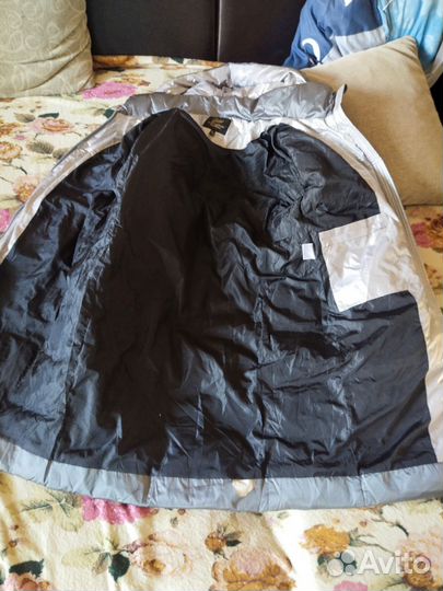 Пуховик зимний длинный женский