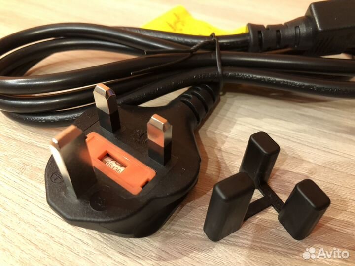 Кабель питания bs-1363/a на 13А с предохранителем