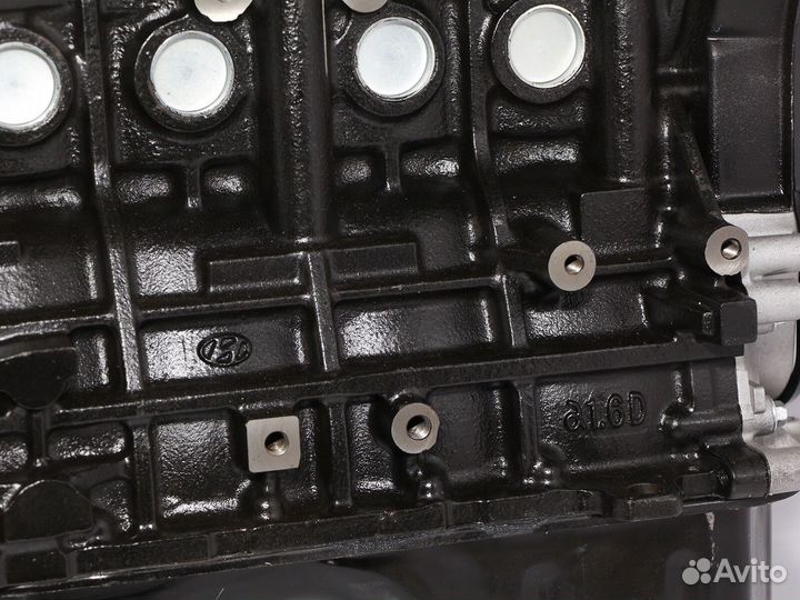Двигатель Hyundai/Kia G4ED