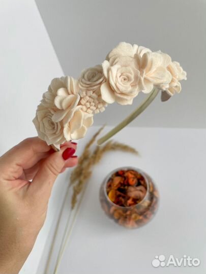 Цветочная композиция с суккулентами