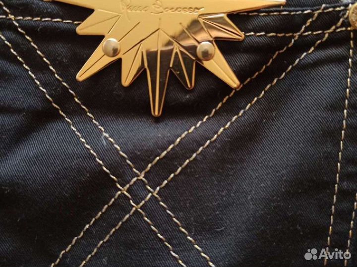 Брюки черные прямые