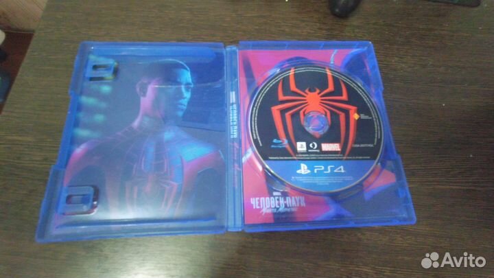 Spider-man Miles Morales ps4