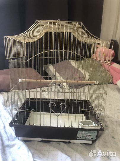 Клетка для попугая