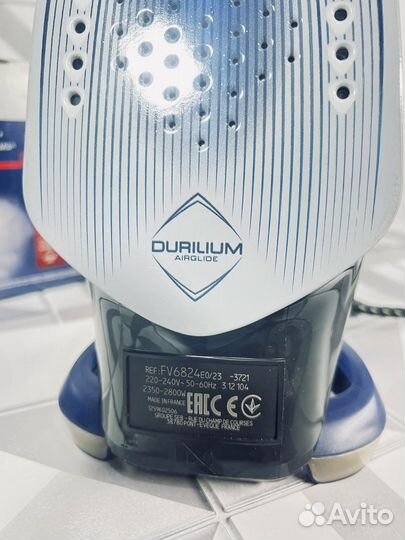 Утюг Tefal новый