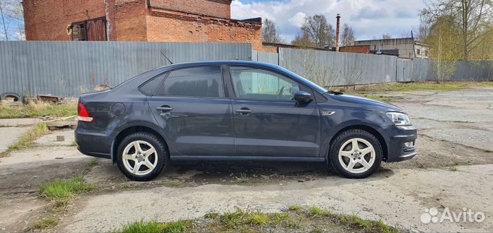 Volkswagen Polo 1.6 AT, 2016, 84 000 км