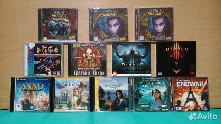 Игры на компьютер (пк, pc). Часть 2