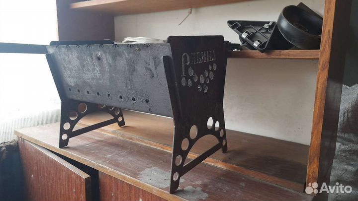 Мангал разборный ст 3мм