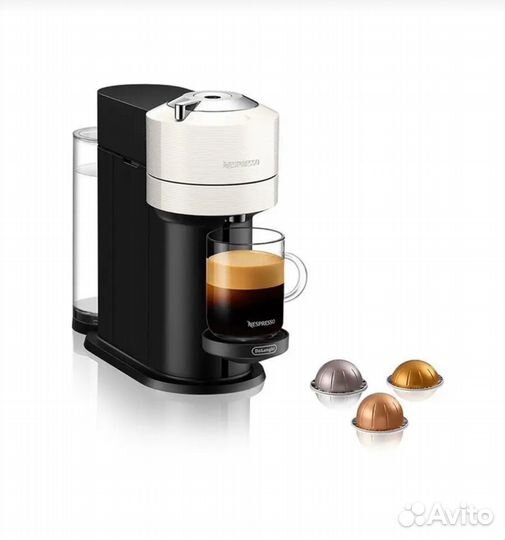 Капсульная кофемашина nespresso vertuo