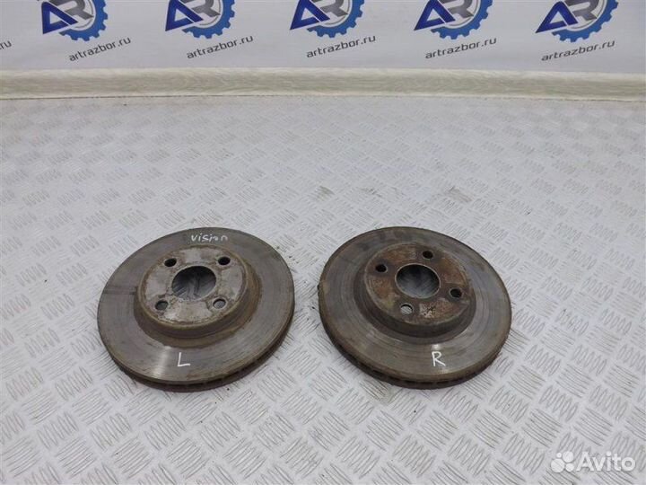 Диск тормозной передний Geely Fc (Vision) 1.8