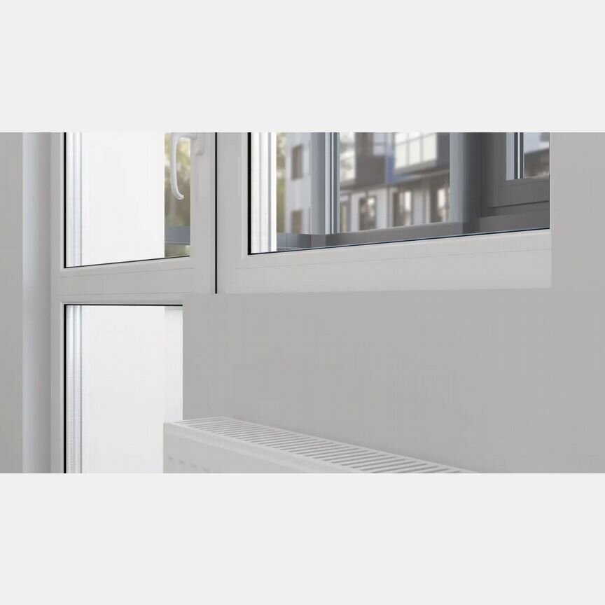 2-к. квартира, 60,1 м², 6/13 эт.