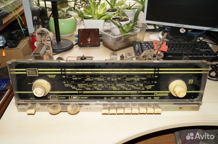 Ригонда шасси радиолы запчасть