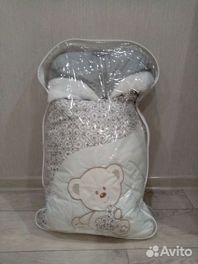 Конверт на выписку зимний