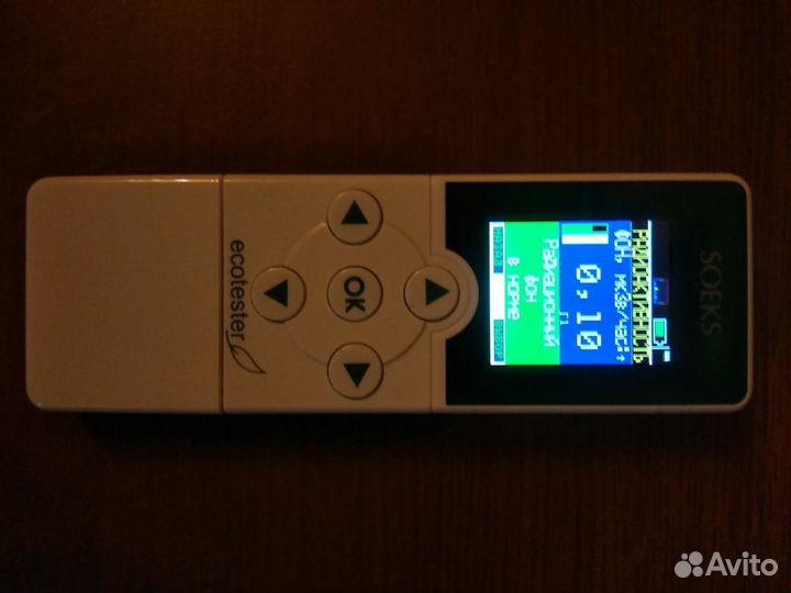 Дозиметр-экотестер+нитрат тестер Soeks