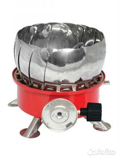 Портативная плита газовая горелка