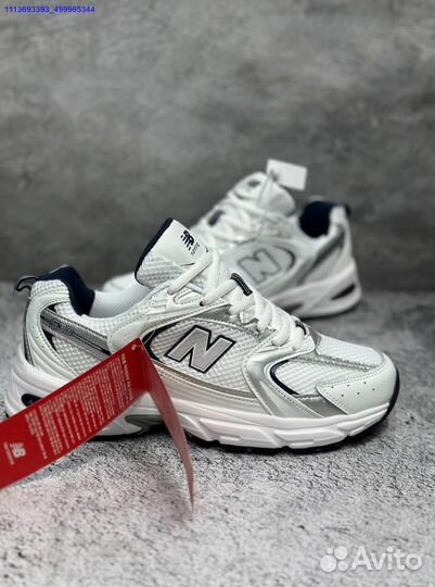 Кроссовки New balance 530 белые