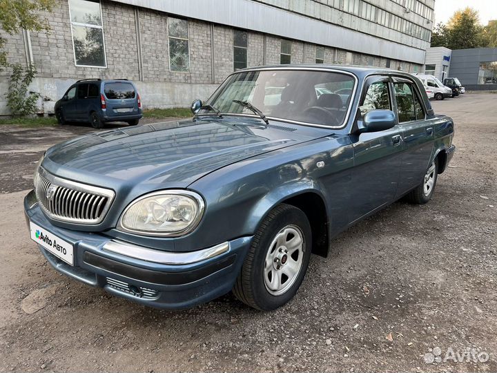 ГАЗ 31105 Волга 2.3 МТ, 2005, 144 000 км