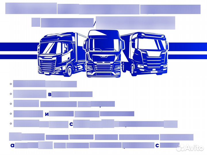 Накладки тормозные барабанные для автомобилей Scan