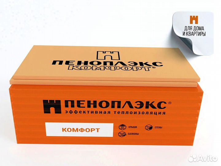Утеплитель Пеноплекс