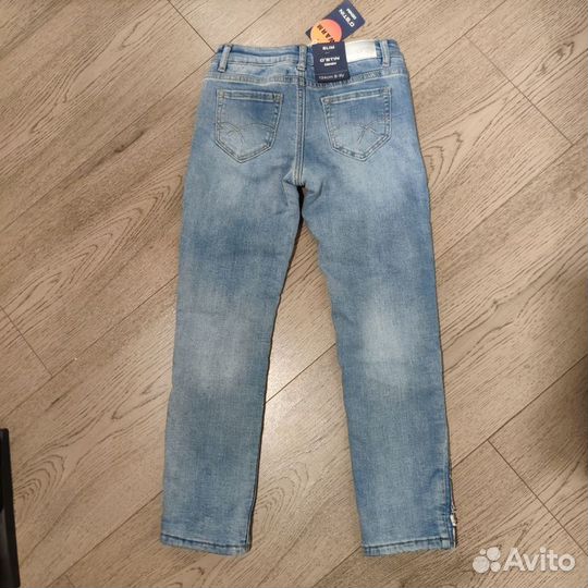 Утеплённые 3 цвета джинсы 128-164 Ostin новые