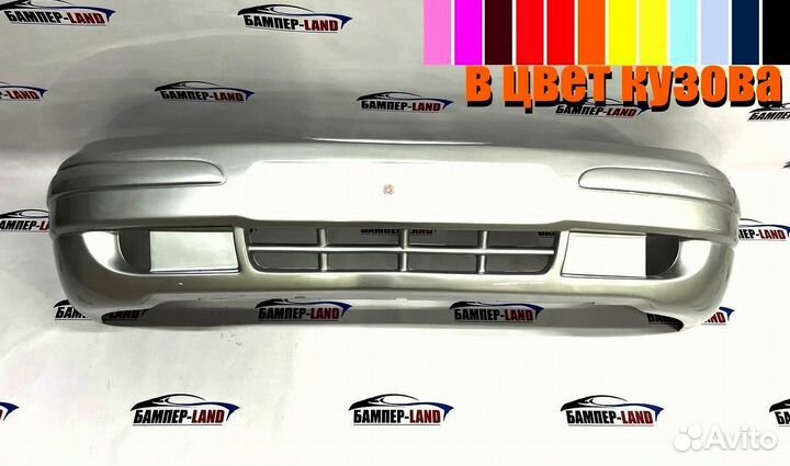 Бампер передний ваз 21103 М Купе Новый любой цвет