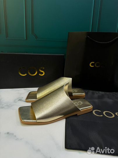 Шлепки новые натуральная кожа 36-40