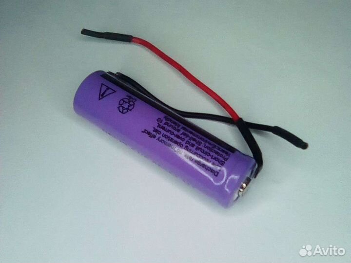 Аккумулятор 14500 литиевый 3.7-4.2v