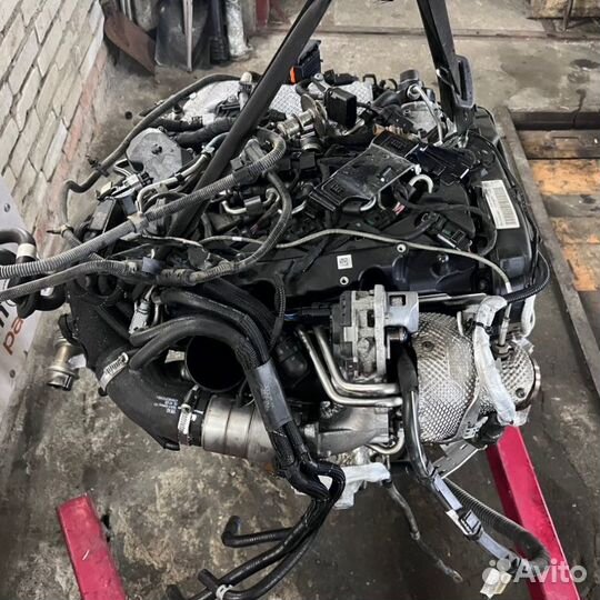 Двигатель Audi A6 C8 2021