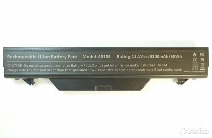 Новый аккумулятор HP ProBook 4510S 4515S 4710S