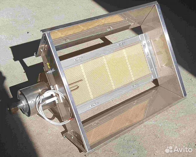 Газовый инфракрасный обогреватель