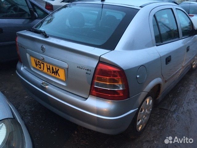 Разбор на запчасти Opel Astra G 1998-2005