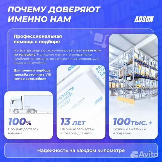 Брызговик Actyon Sports 1 передний правый