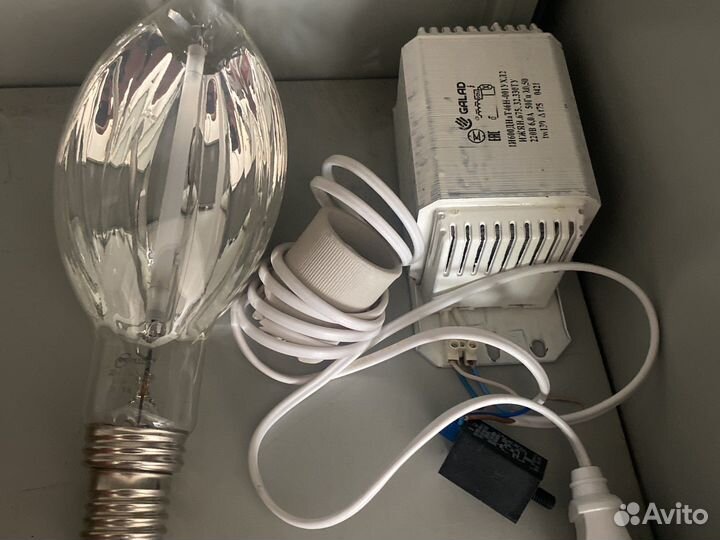 Днат 600 вт 2 комплекта+ лампа