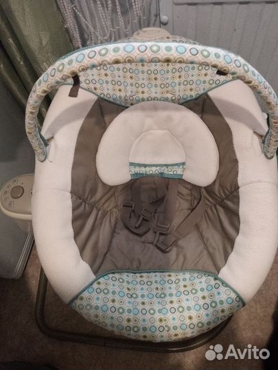 Качели детские graco