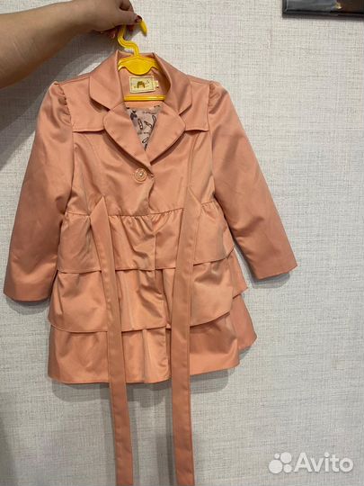 Плащ для девочки